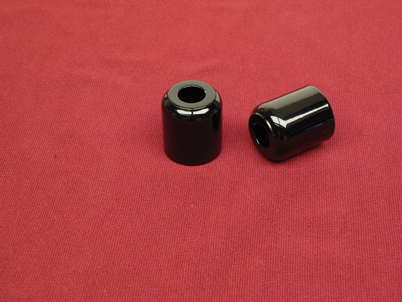 Chubby Gloss Black Long Cover Spacer