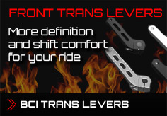 Front Transmission Levers