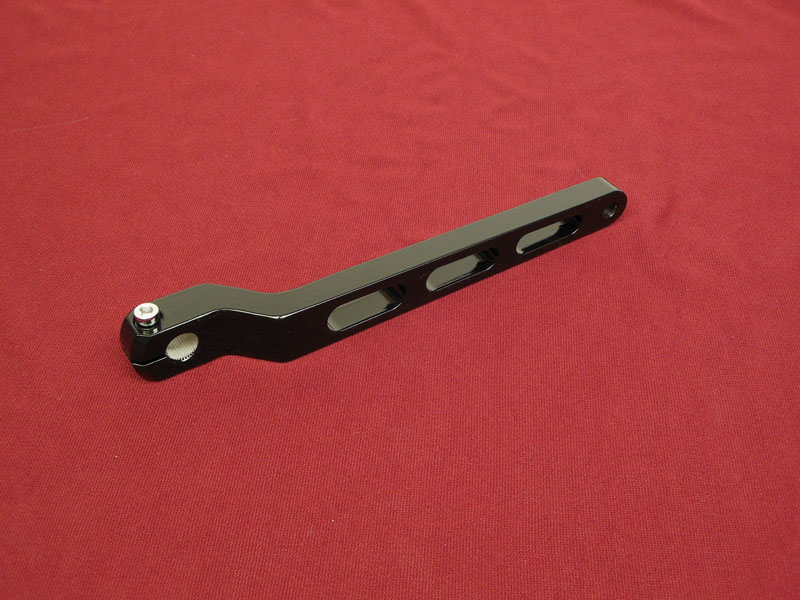 3 SLOT GLOSS BLACK SHIFTER SET WITH SPACER