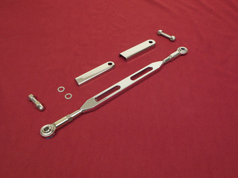 2 Slotted Stainless Linkage Kit - Click Image to Close