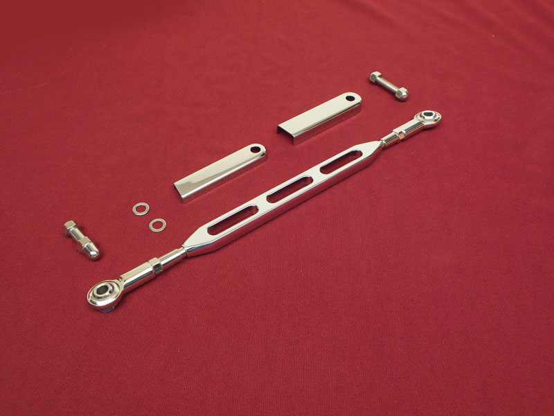 3 Slotted Stainless Linkage Kit - Click Image to Close