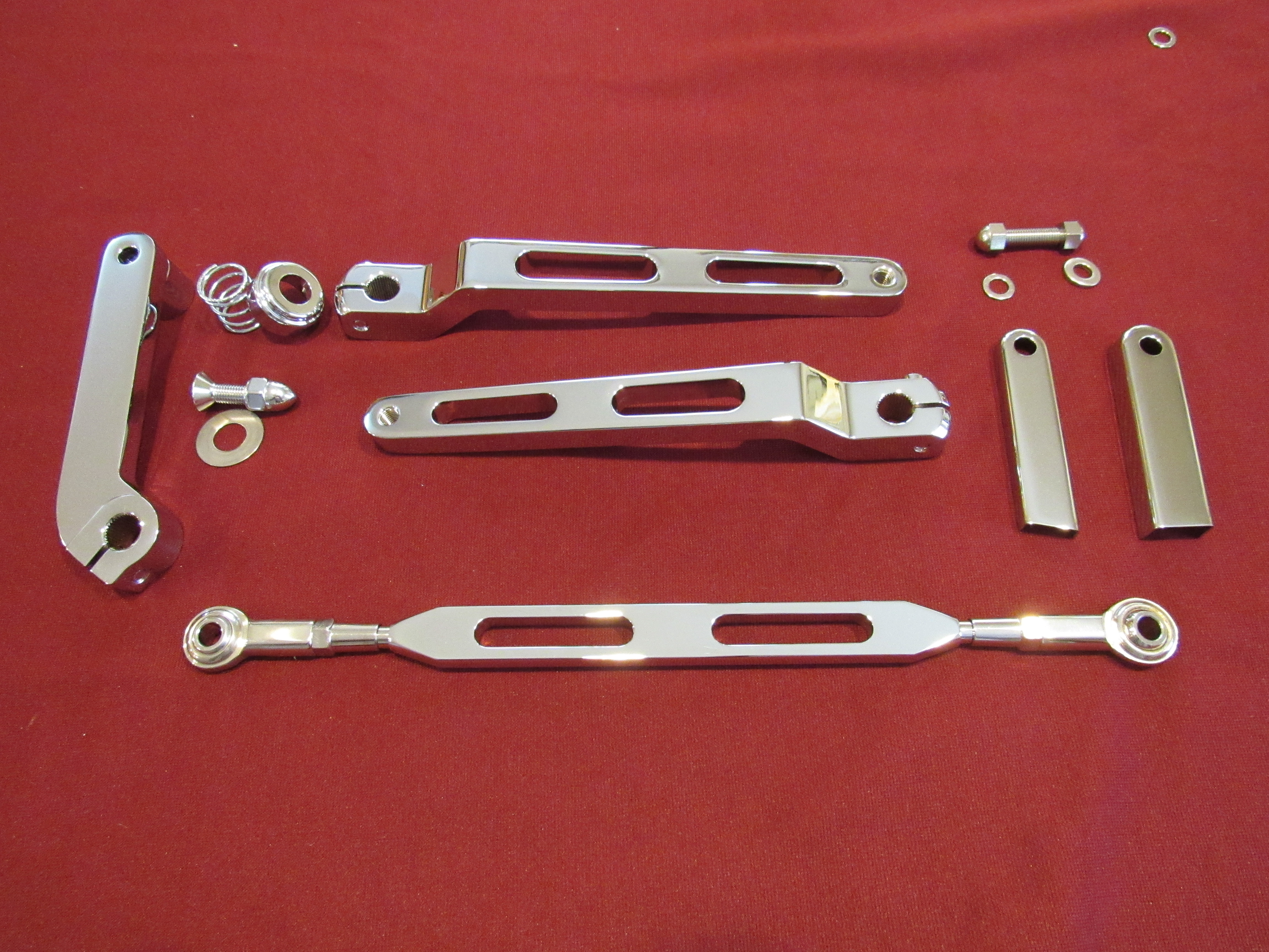 2 Slot Heel & Toe w/ Front Lever and Linkage Kit 2016 & Earlier - Click Image to Close
