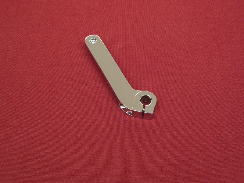 Solid Front Trans Lever Chrome 2000-2016
