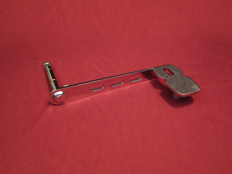1984-1996 3 Slotted brake pedal with shaft - Click Image to Close