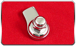 3 Piece Kick Stand Locks W/ NUT Lock - Click Image to Close