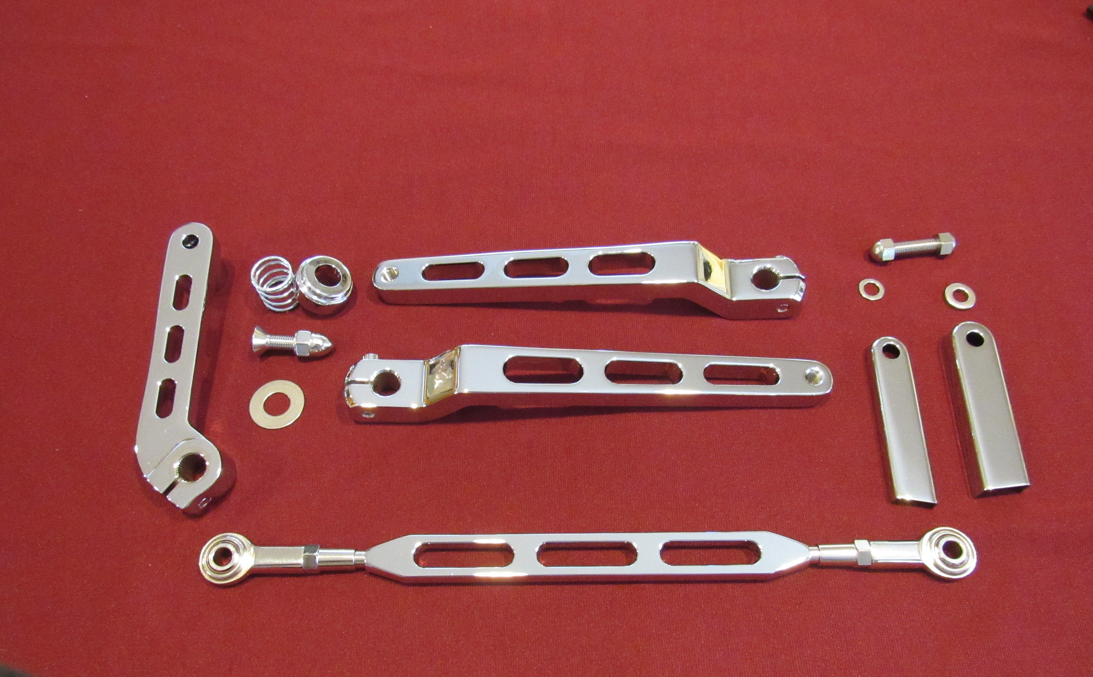 3 Slot Shifter SET W/ Front Lever and Linkage KIT 2017